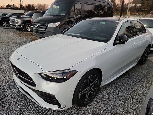 new 2025 Mercedes-Benz C-Class car, priced at $61,385