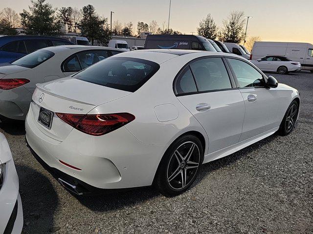 new 2025 Mercedes-Benz C-Class car, priced at $61,385