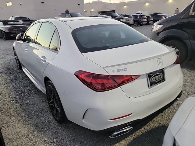 new 2025 Mercedes-Benz C-Class car, priced at $61,385