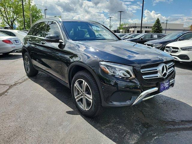 used 2018 Mercedes-Benz GLC 300 car, priced at $27,794