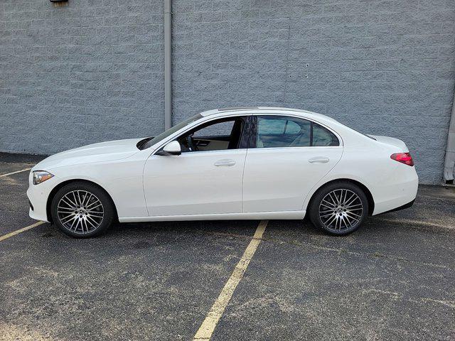 new 2025 Mercedes-Benz C-Class car, priced at $51,635