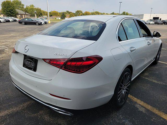 new 2025 Mercedes-Benz C-Class car, priced at $51,635