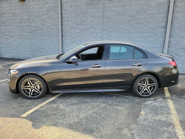 new 2025 Mercedes-Benz C-Class car, priced at $56,785