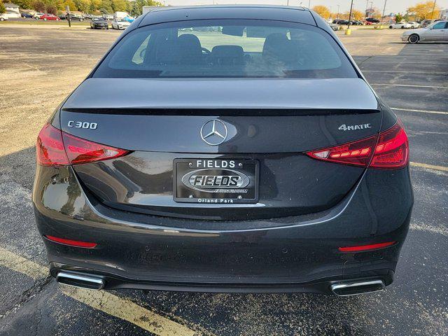 new 2025 Mercedes-Benz C-Class car, priced at $56,785