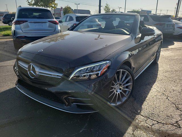 used 2023 Mercedes-Benz AMG C 43 car, priced at $67,991