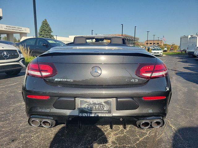 used 2023 Mercedes-Benz AMG C 43 car, priced at $64,791