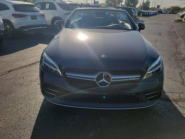 used 2023 Mercedes-Benz AMG C 43 car, priced at $64,791