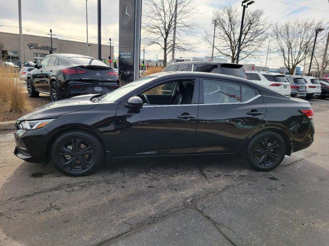 used 2022 Nissan Sentra car, priced at $17,991