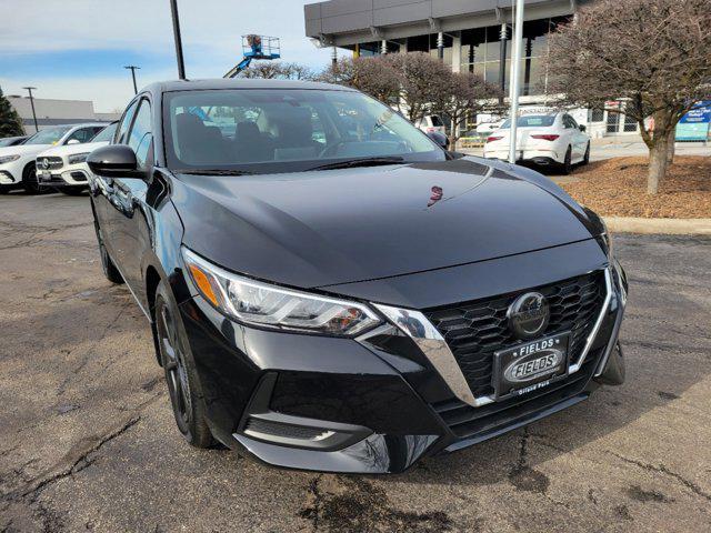 used 2022 Nissan Sentra car, priced at $17,991