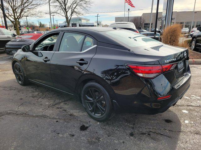 used 2022 Nissan Sentra car, priced at $17,991