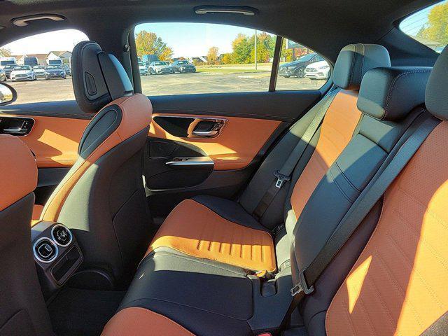 new 2025 Mercedes-Benz C-Class car, priced at $57,520