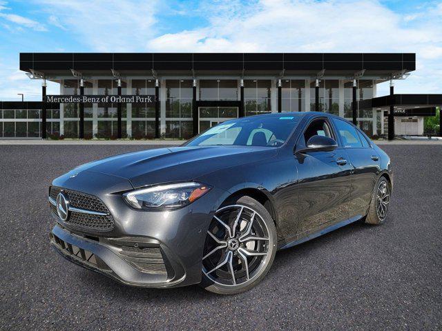 new 2025 Mercedes-Benz C-Class car, priced at $57,520