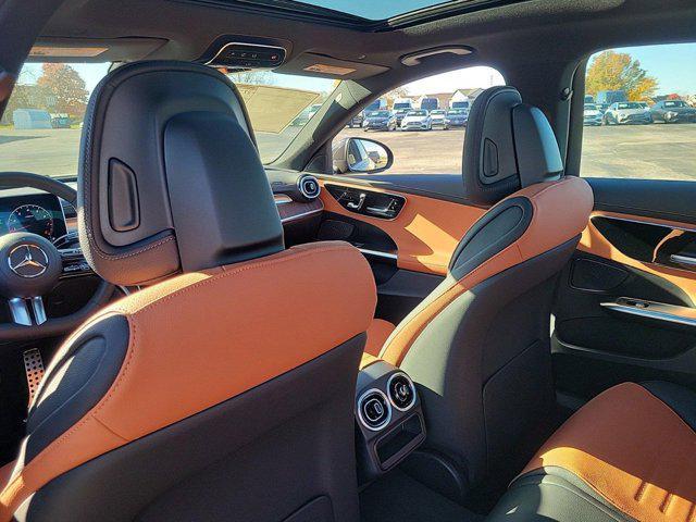 new 2025 Mercedes-Benz C-Class car, priced at $57,520