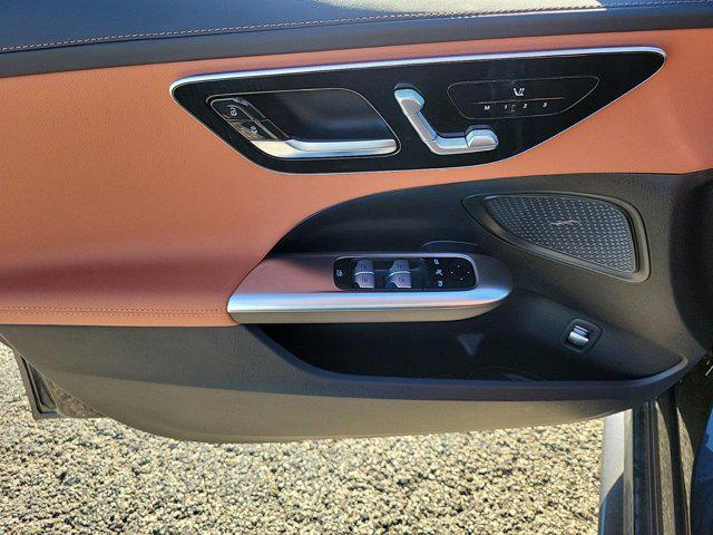 new 2025 Mercedes-Benz C-Class car, priced at $57,520