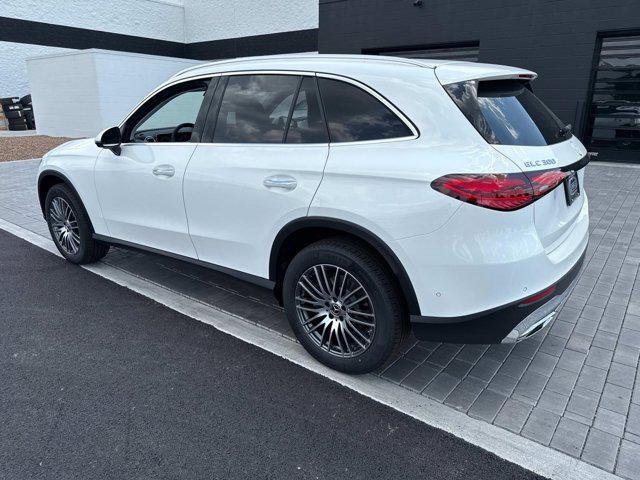 new 2025 Mercedes-Benz GLC 300 car, priced at $57,815
