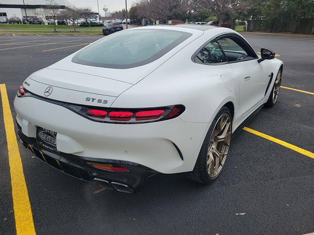 new 2025 Mercedes-Benz AMG GT 63 car, priced at $214,510