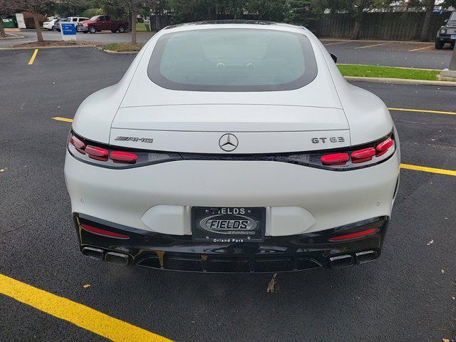 new 2025 Mercedes-Benz AMG GT 63 car, priced at $214,510