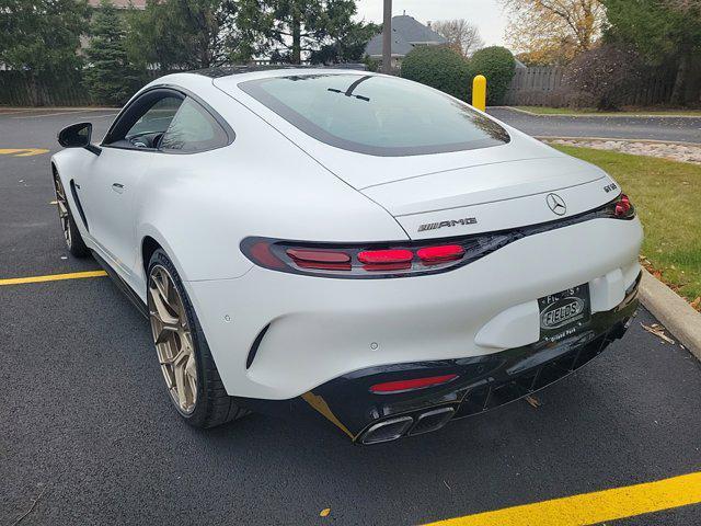 new 2025 Mercedes-Benz AMG GT 63 car, priced at $214,510