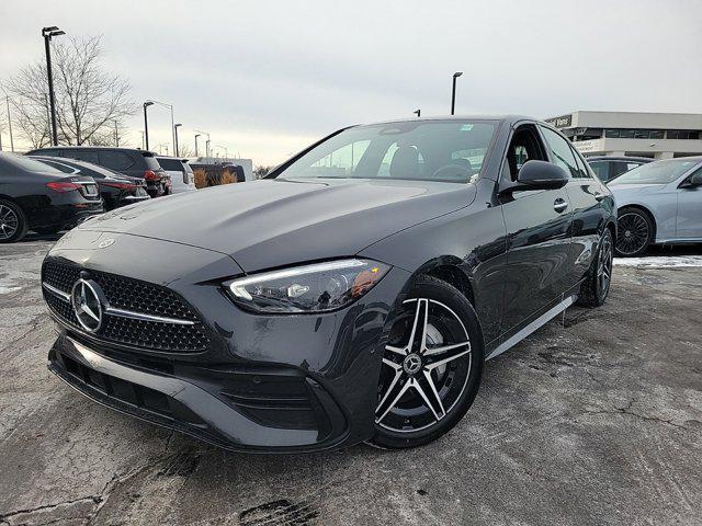 used 2024 Mercedes-Benz C-Class car, priced at $47,991