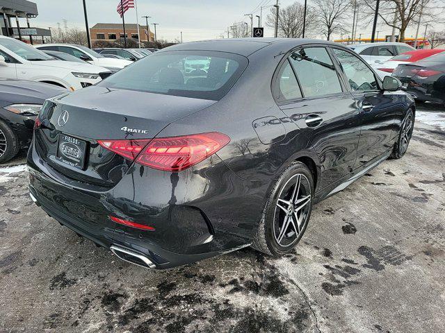 used 2024 Mercedes-Benz C-Class car, priced at $47,991