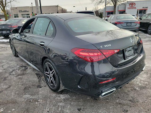 used 2024 Mercedes-Benz C-Class car, priced at $47,991