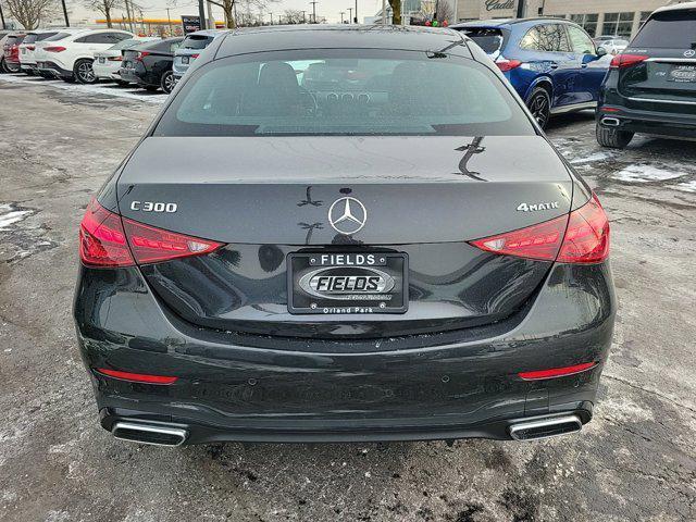 used 2024 Mercedes-Benz C-Class car, priced at $47,991