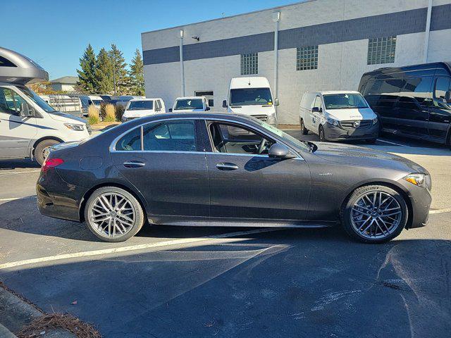 new 2024 Mercedes-Benz AMG C 43 car, priced at $67,465