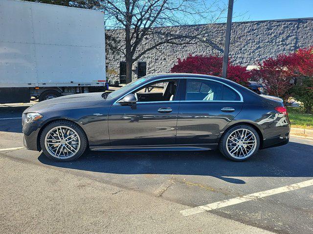 new 2024 Mercedes-Benz AMG C 43 car, priced at $67,465