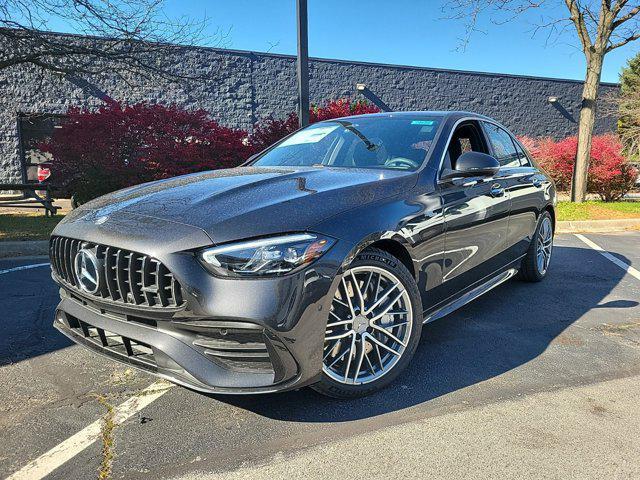 new 2024 Mercedes-Benz AMG C 43 car, priced at $67,465