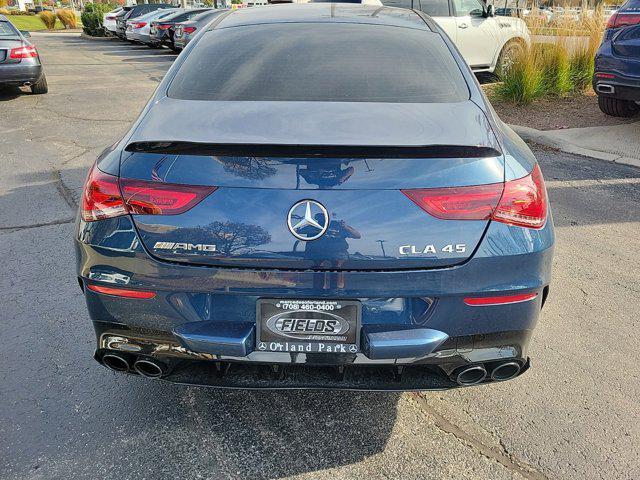 used 2023 Mercedes-Benz AMG CLA 45 car, priced at $53,991