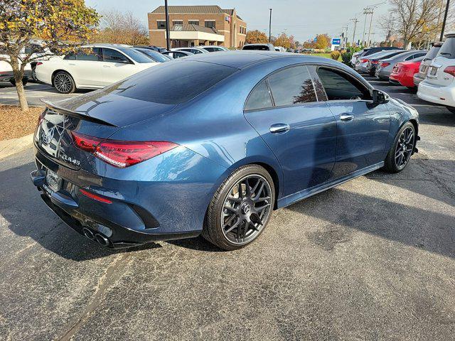 used 2023 Mercedes-Benz AMG CLA 45 car, priced at $53,991