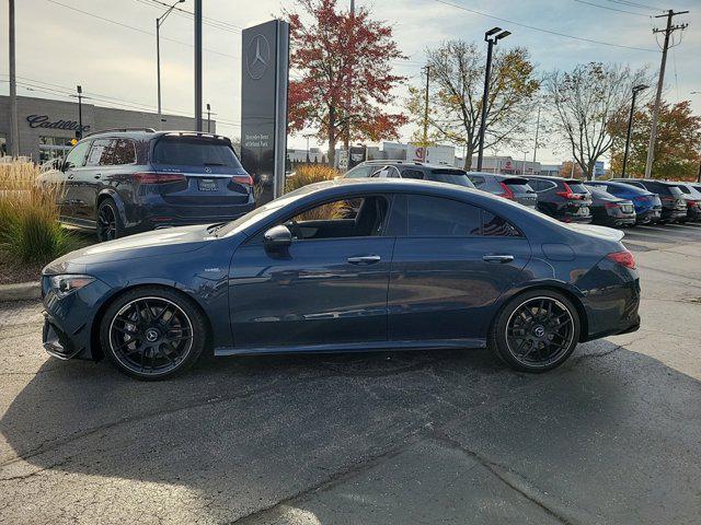 used 2023 Mercedes-Benz AMG CLA 45 car, priced at $53,991