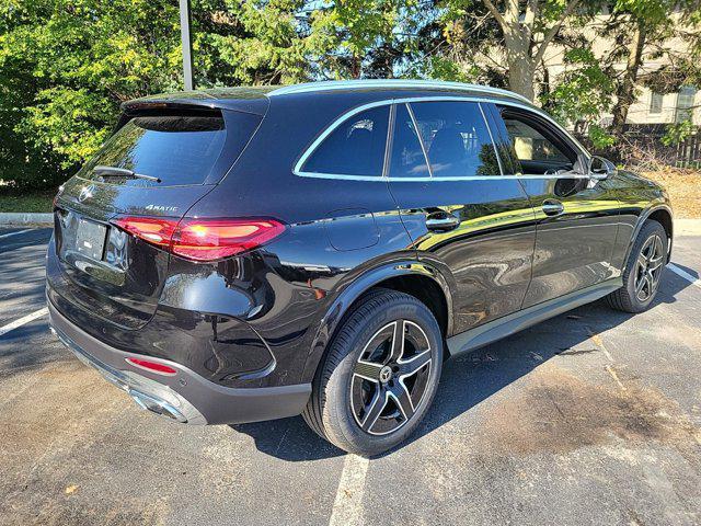 new 2025 Mercedes-Benz GLC 300 car, priced at $60,755