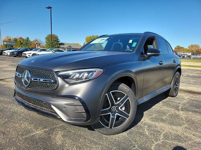 new 2025 Mercedes-Benz GLC 300 car, priced at $61,465