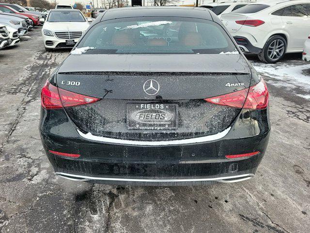 new 2024 Mercedes-Benz C-Class car, priced at $44,980