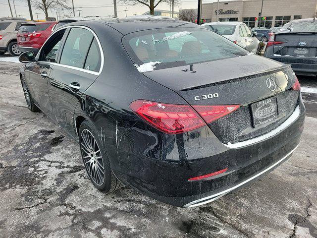 new 2024 Mercedes-Benz C-Class car, priced at $44,980