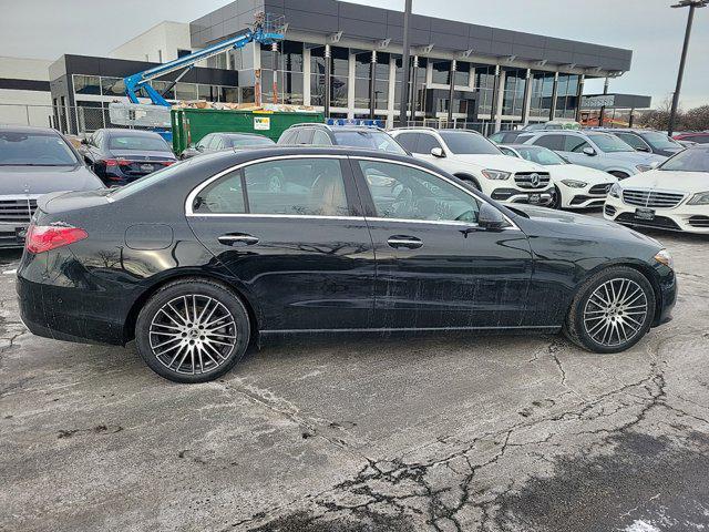 new 2024 Mercedes-Benz C-Class car, priced at $44,980