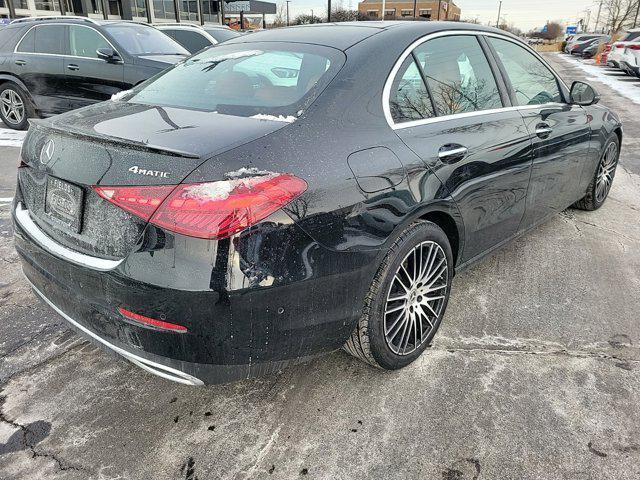 new 2024 Mercedes-Benz C-Class car, priced at $44,980