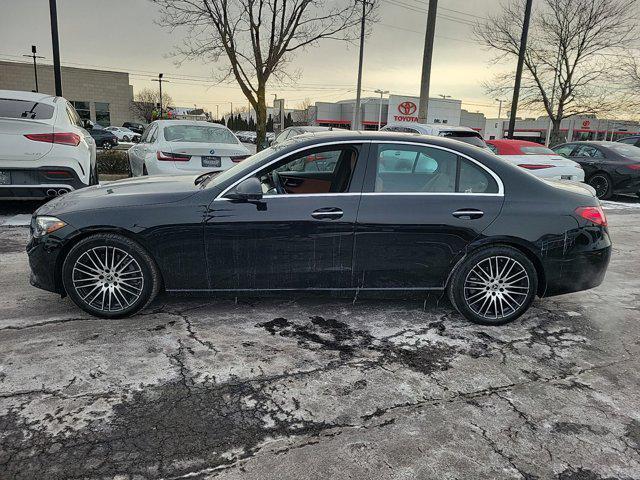 new 2024 Mercedes-Benz C-Class car, priced at $44,980