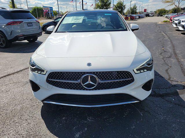 new 2025 Mercedes-Benz CLA 250 car, priced at $47,550