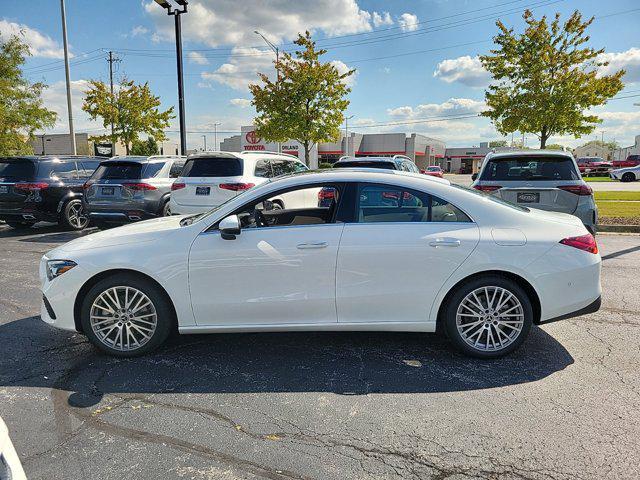 new 2025 Mercedes-Benz CLA 250 car, priced at $47,550