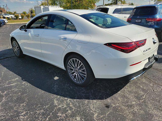 new 2025 Mercedes-Benz CLA 250 car, priced at $47,550