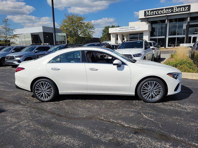 new 2025 Mercedes-Benz CLA 250 car, priced at $47,550