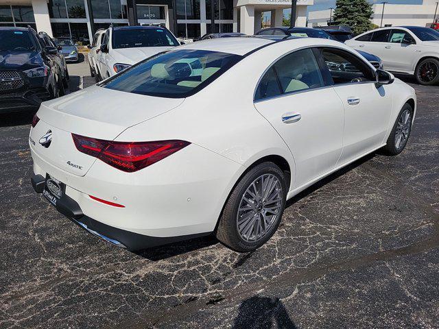 new 2025 Mercedes-Benz CLA 250 car, priced at $47,550