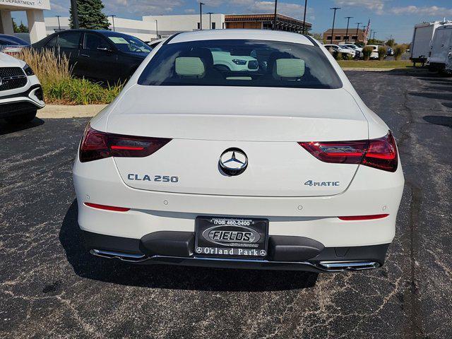 new 2025 Mercedes-Benz CLA 250 car, priced at $47,550