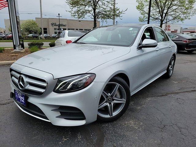 used 2018 Mercedes-Benz E-Class car, priced at $24,691