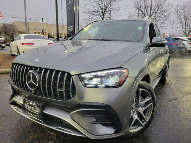 new 2024 Mercedes-Benz AMG GLE 53 car, priced at $88,470