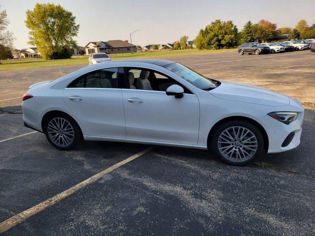 new 2025 Mercedes-Benz CLA 250 car, priced at $50,345