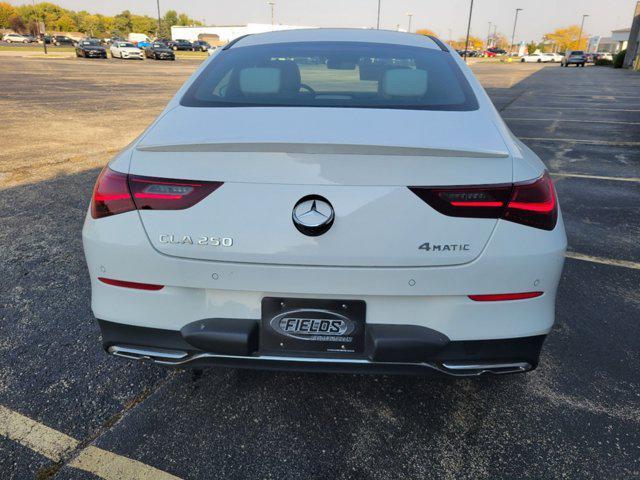 new 2025 Mercedes-Benz CLA 250 car, priced at $50,345