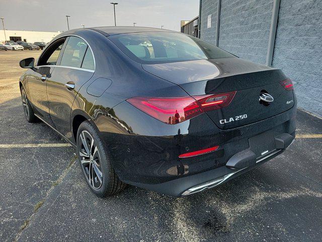 new 2025 Mercedes-Benz CLA 250 car, priced at $48,895